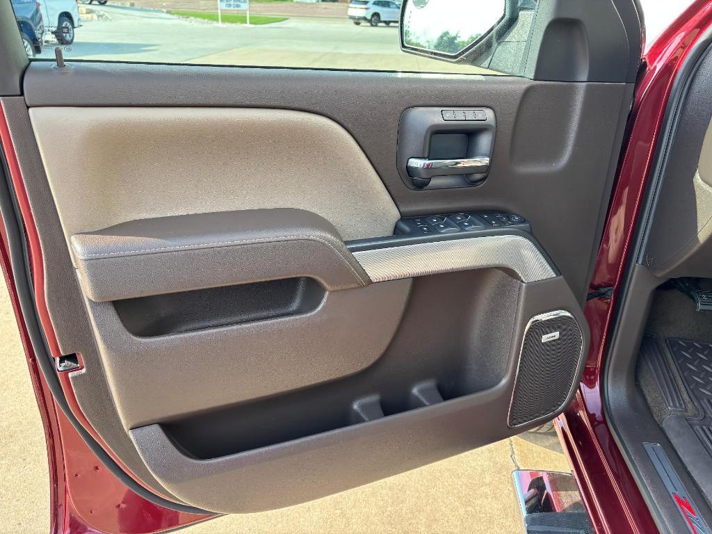 used 2017 Chevrolet Silverado 1500 car, priced at $25,900