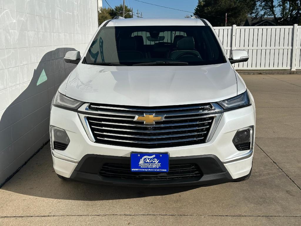 used 2022 Chevrolet Traverse car, priced at $29,900