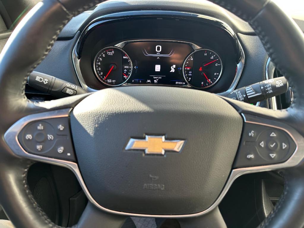 used 2022 Chevrolet Traverse car, priced at $29,900