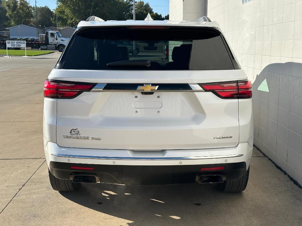 used 2022 Chevrolet Traverse car, priced at $29,900