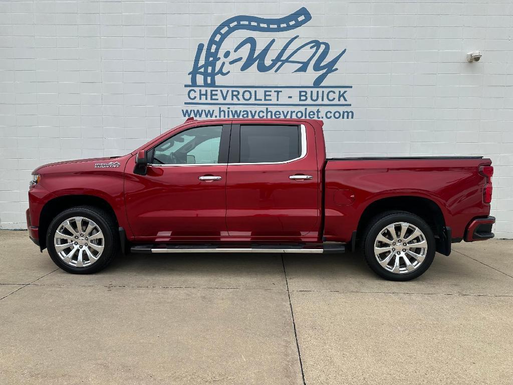 used 2022 Chevrolet Silverado 1500 Limited car, priced at $44,900