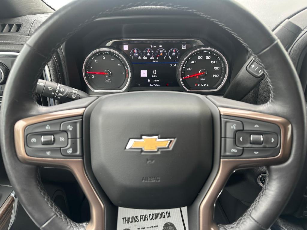 used 2022 Chevrolet Silverado 1500 Limited car, priced at $44,900