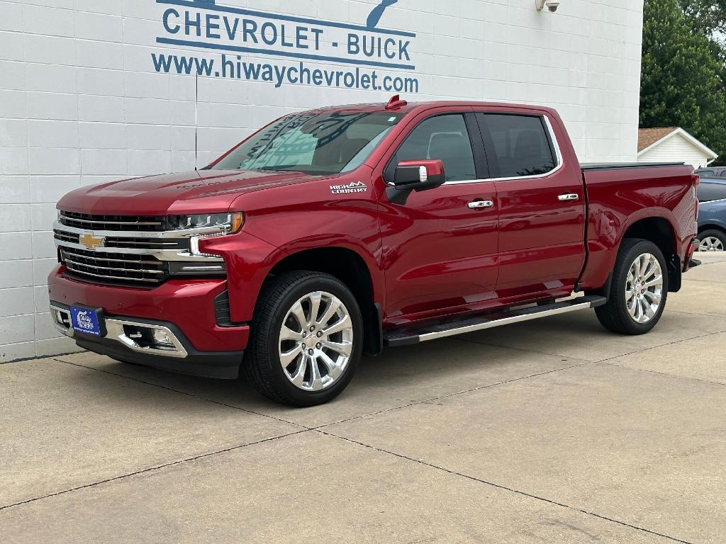 used 2022 Chevrolet Silverado 1500 Limited car, priced at $44,900