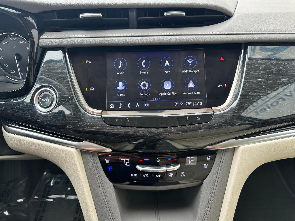 used 2022 Cadillac XT6 car, priced at $35,900