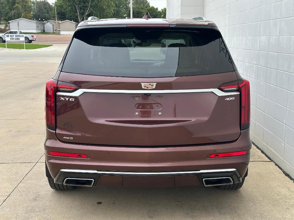 used 2022 Cadillac XT6 car, priced at $35,900