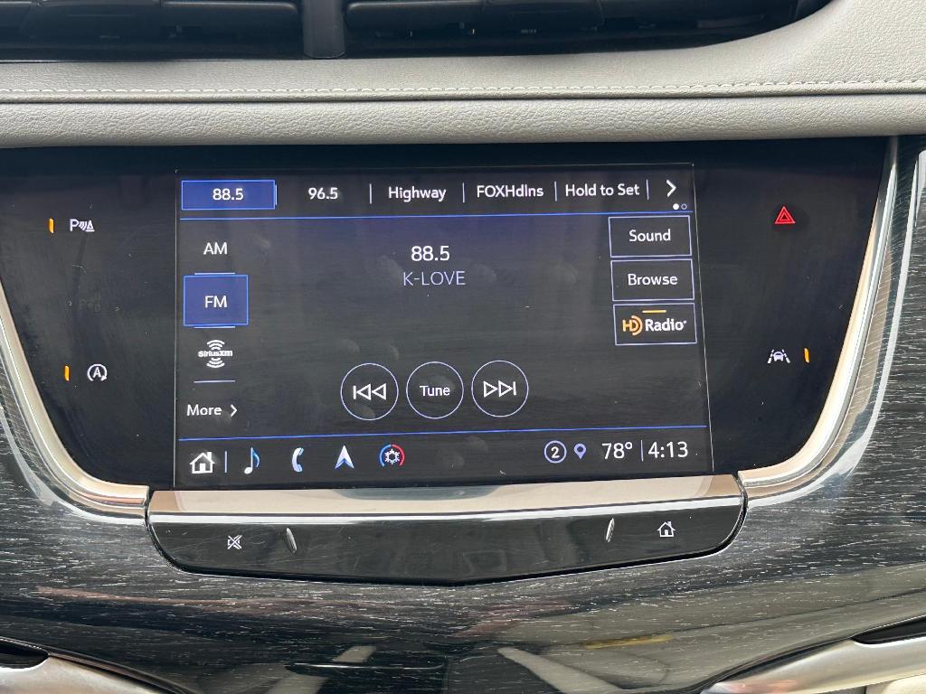 used 2022 Cadillac XT6 car, priced at $35,900