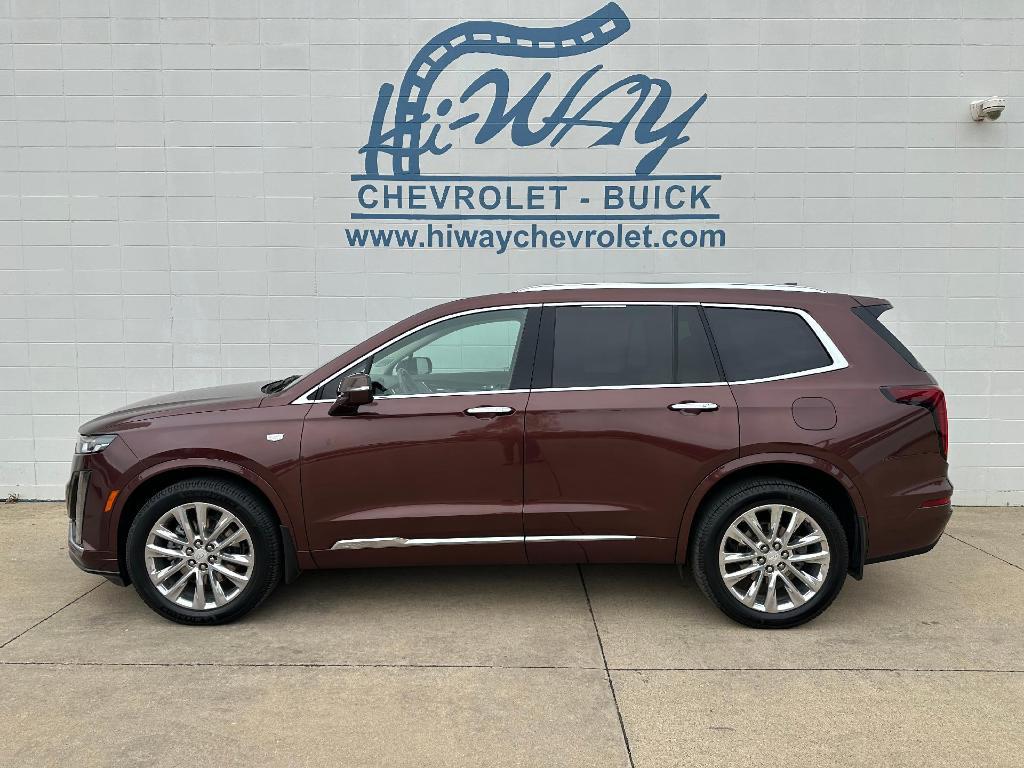 used 2022 Cadillac XT6 car, priced at $35,900