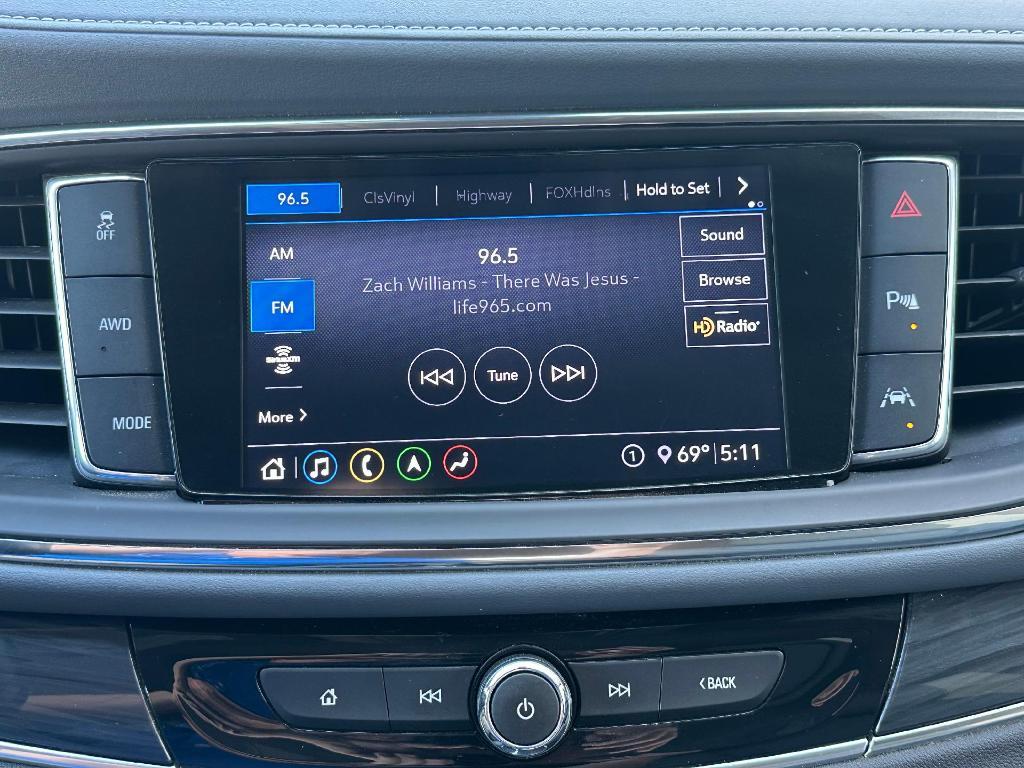 used 2021 Buick Enclave car, priced at $27,900