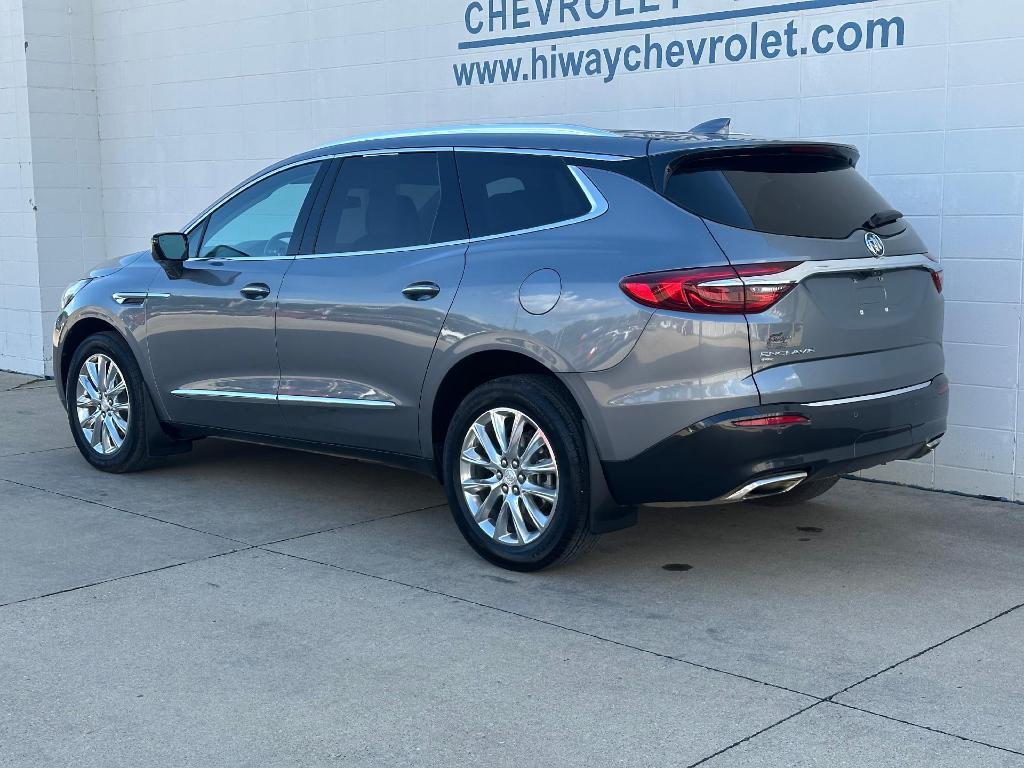 used 2021 Buick Enclave car, priced at $27,900