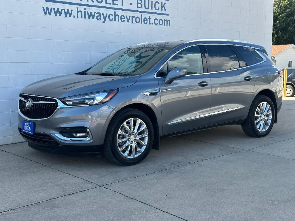 used 2021 Buick Enclave car, priced at $27,900
