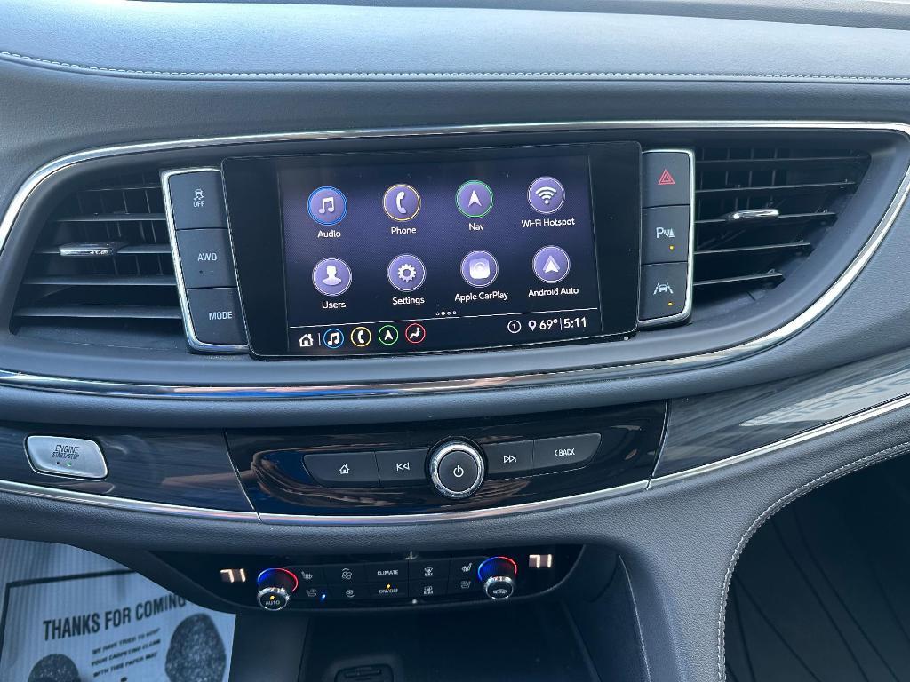 used 2021 Buick Enclave car, priced at $27,900