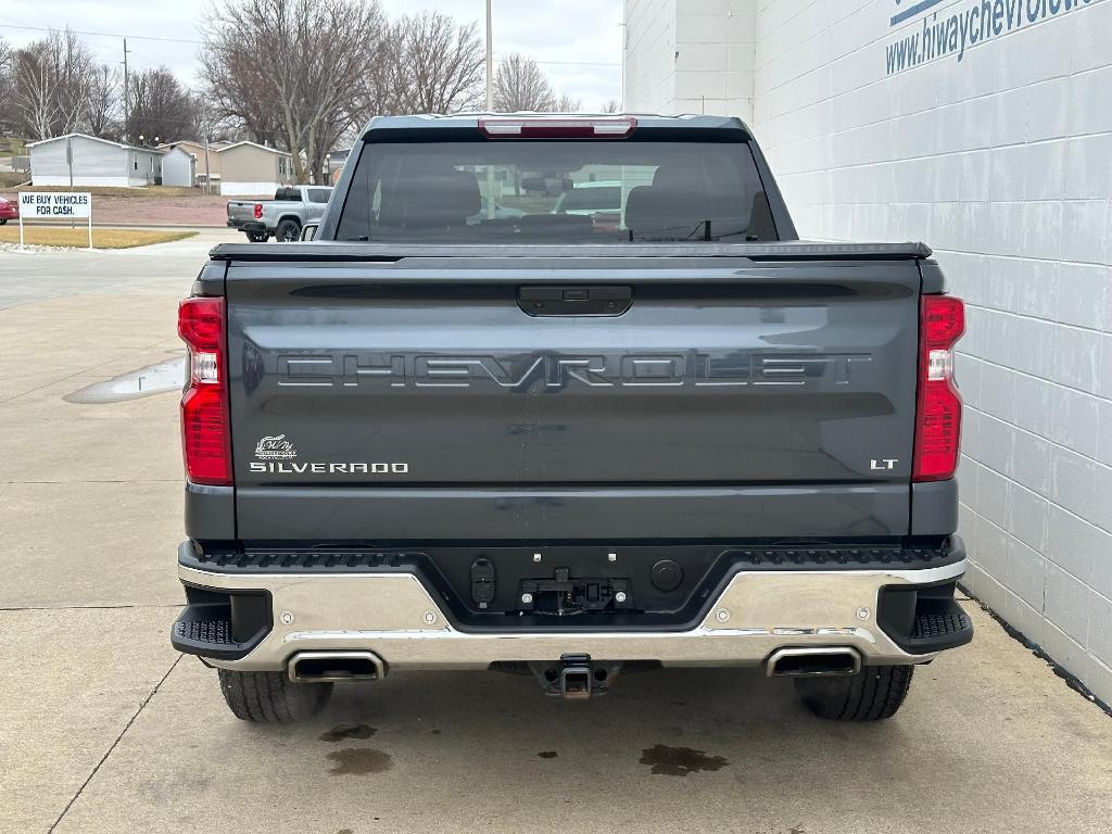 used 2022 Chevrolet Silverado 1500 Limited car, priced at $30,900