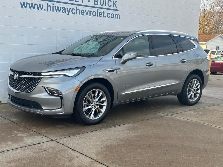 used 2024 Buick Enclave car, priced at $52,900