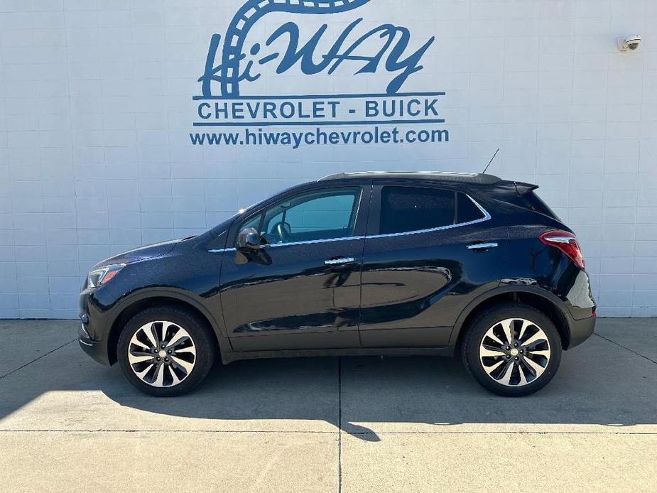 used 2022 Buick Encore car, priced at $29,405