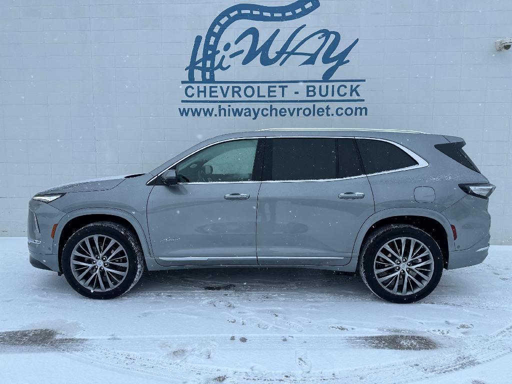 used 2025 Buick Enclave car, priced at $55,900