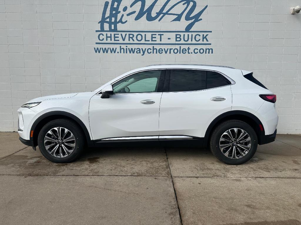 new 2025 Buick Envision car, priced at $39,245