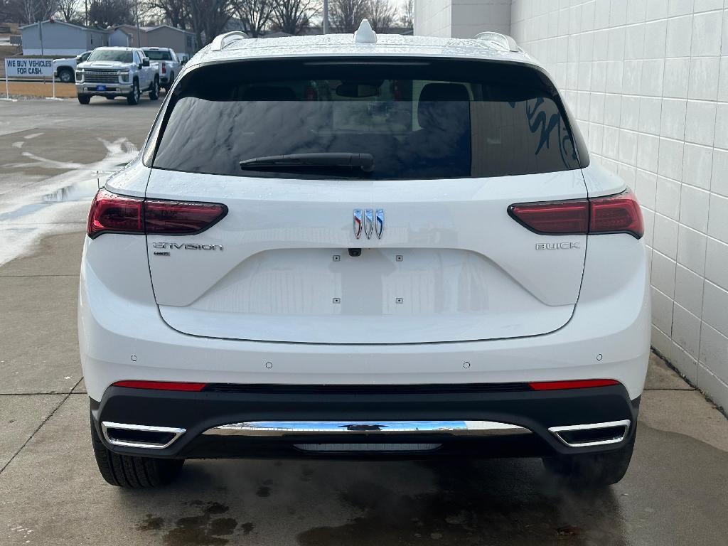 new 2025 Buick Envision car, priced at $39,245