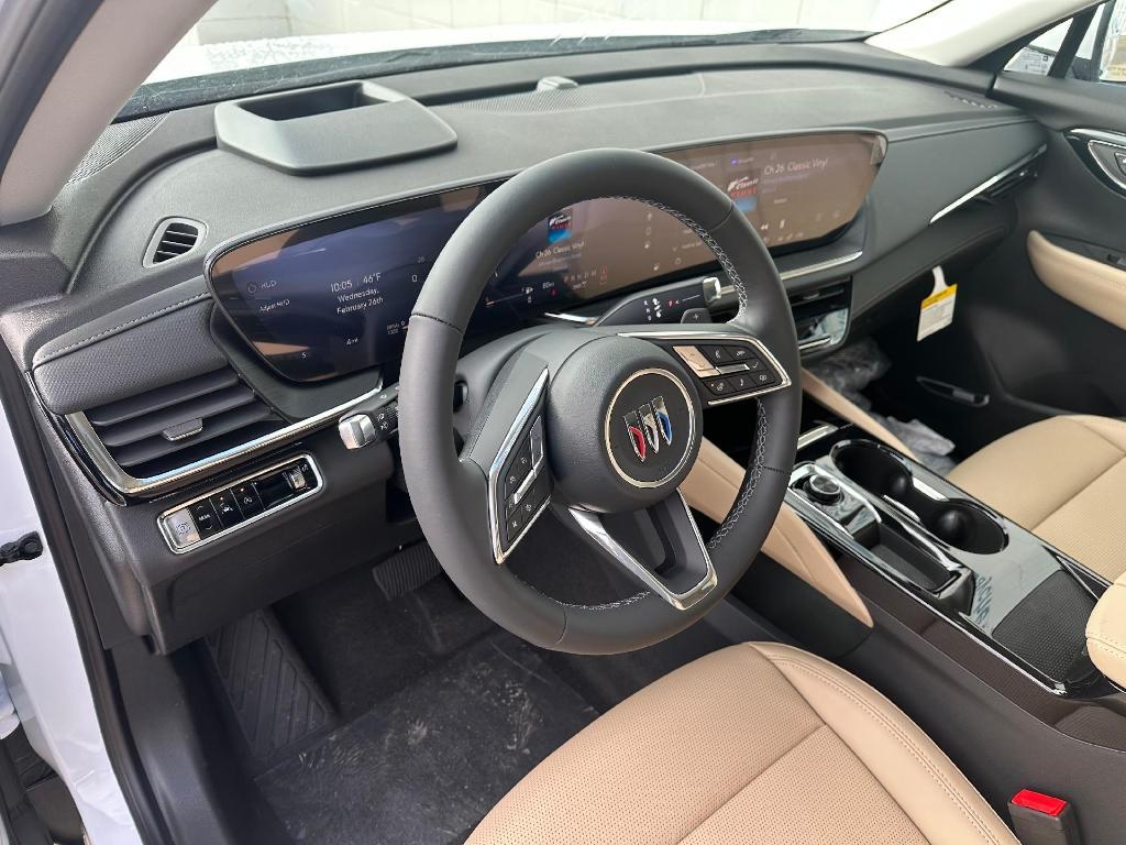 new 2025 Buick Envision car, priced at $39,245