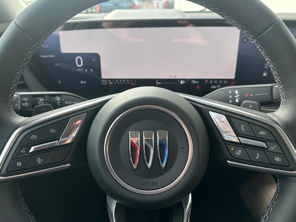 new 2025 Buick Envision car, priced at $39,245