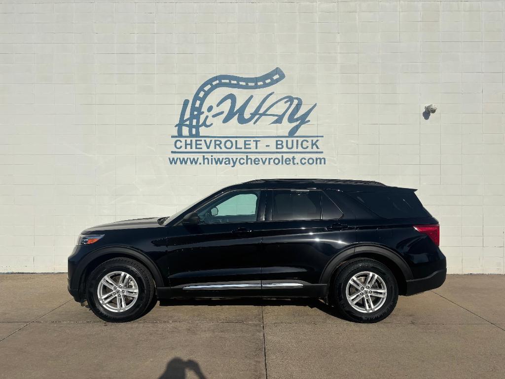 used 2021 Ford Explorer car, priced at $26,900