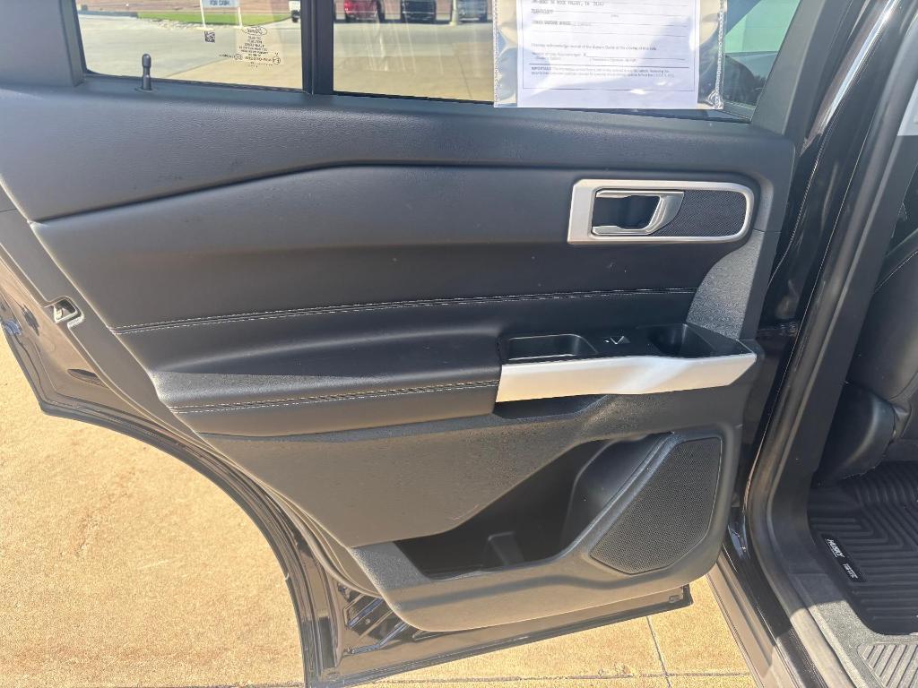 used 2021 Ford Explorer car, priced at $26,900