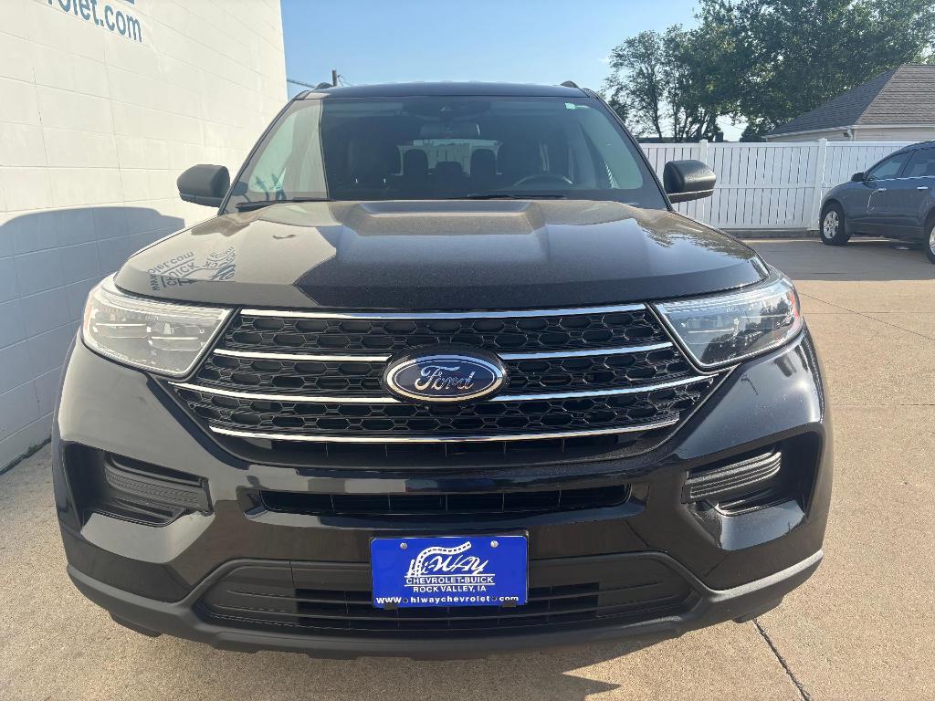 used 2021 Ford Explorer car, priced at $26,900