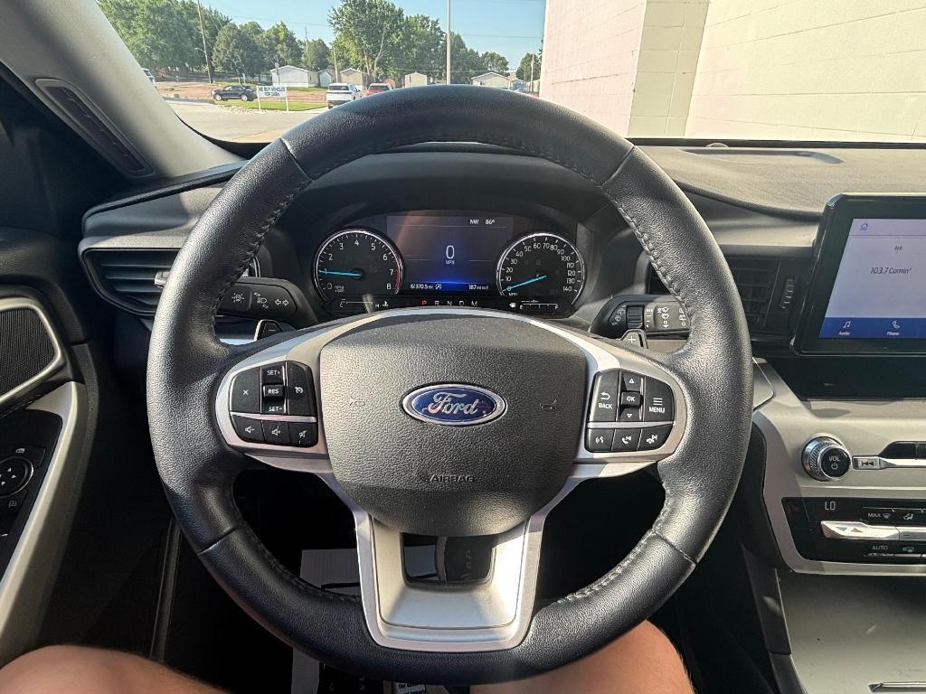 used 2021 Ford Explorer car, priced at $26,900
