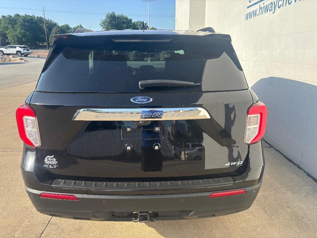 used 2021 Ford Explorer car, priced at $26,900
