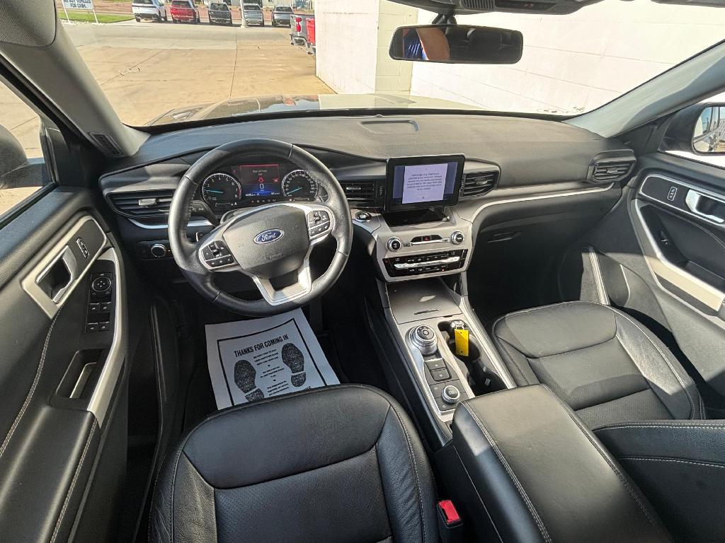 used 2021 Ford Explorer car, priced at $26,900