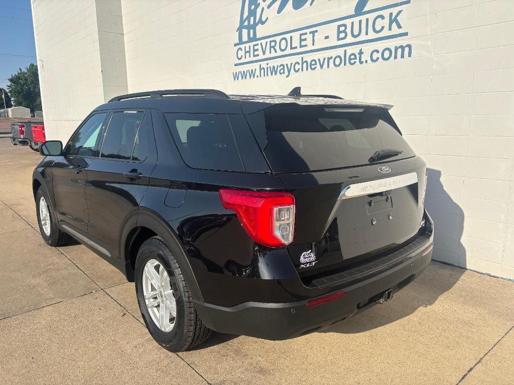 used 2021 Ford Explorer car, priced at $26,900