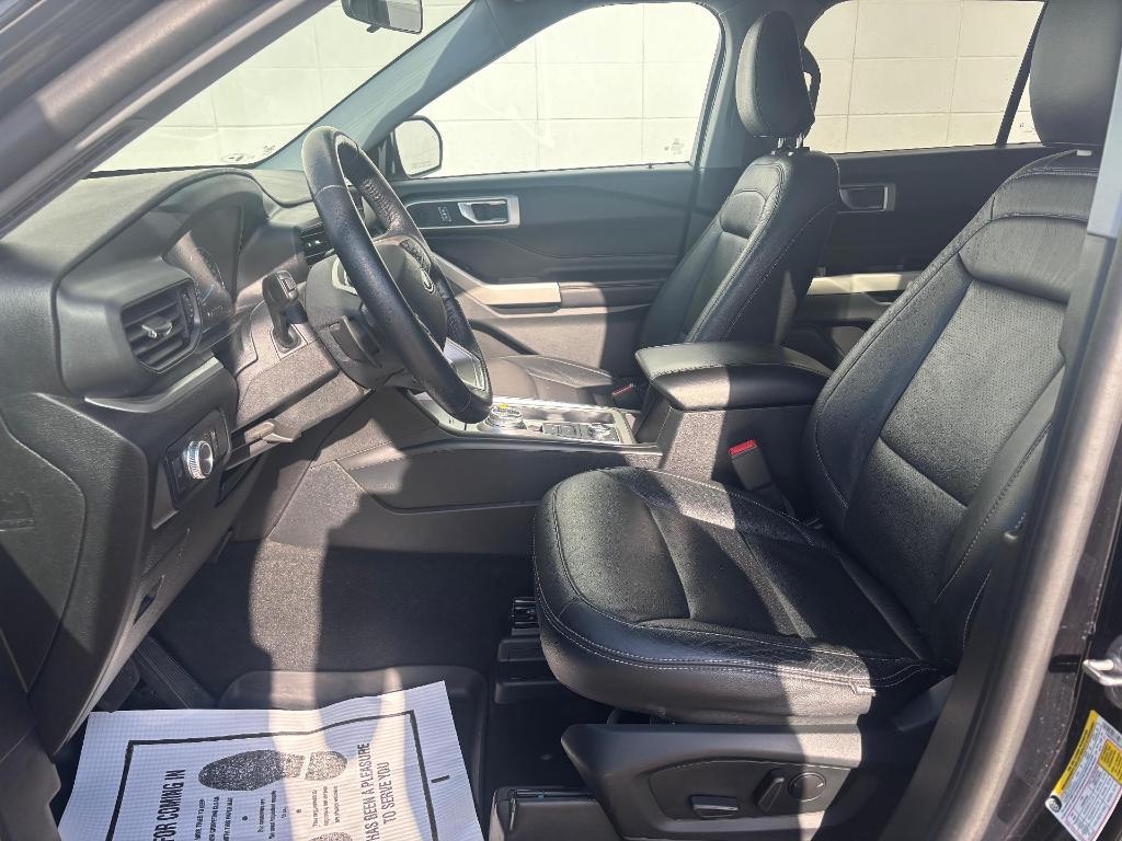 used 2021 Ford Explorer car, priced at $26,900
