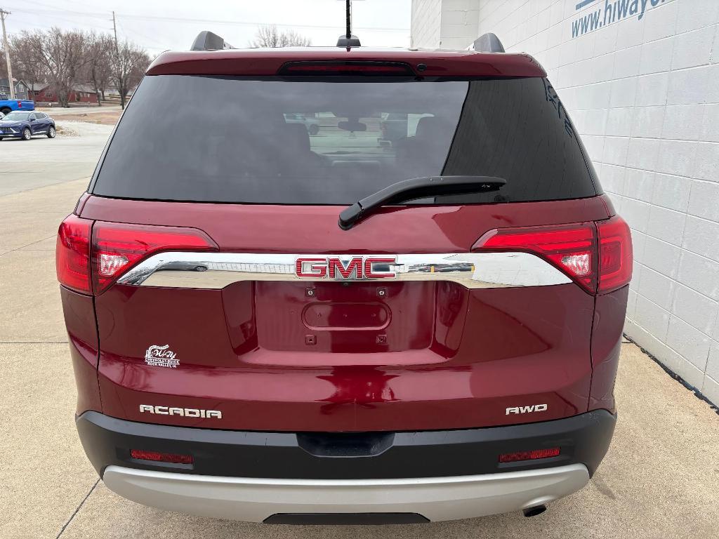 used 2017 GMC Acadia car, priced at $15,900