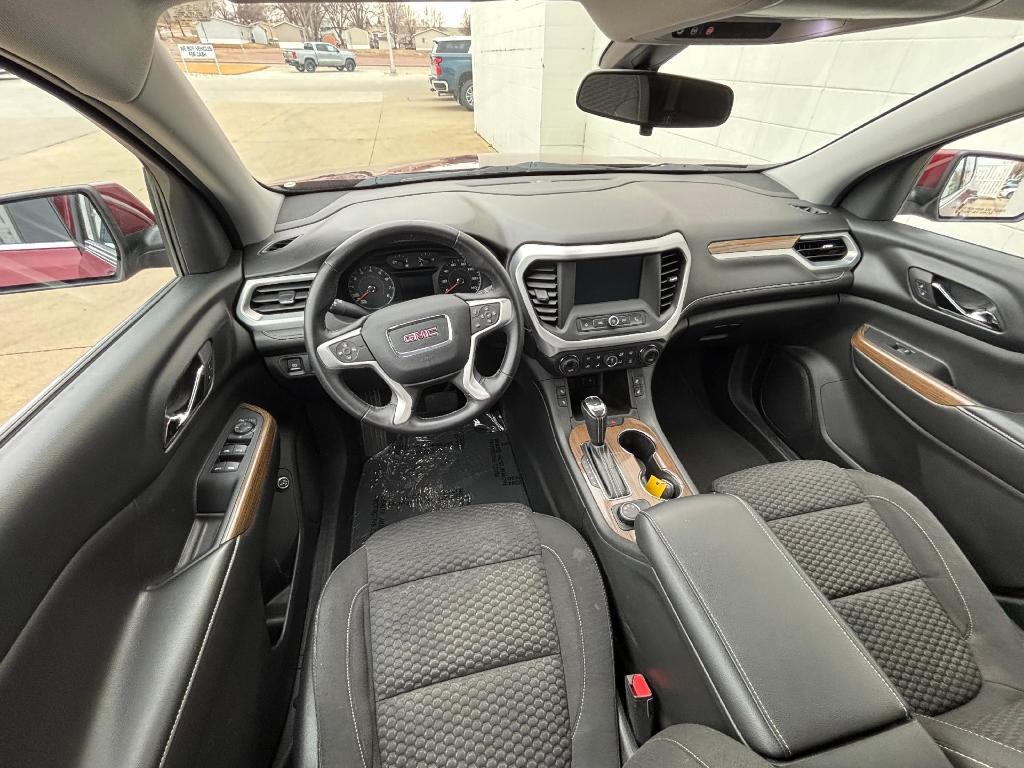 used 2017 GMC Acadia car, priced at $15,900