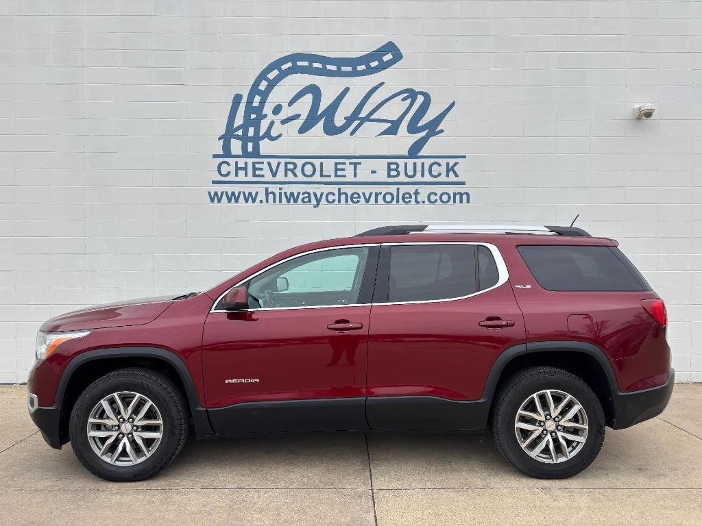 used 2017 GMC Acadia car, priced at $15,900