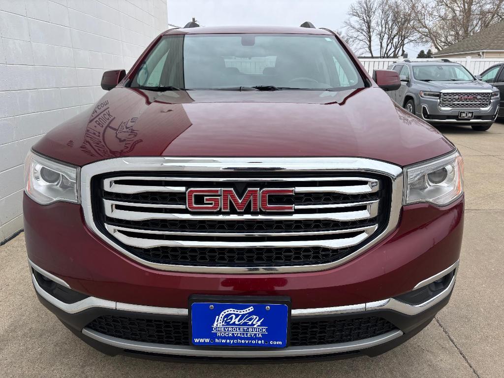 used 2017 GMC Acadia car, priced at $15,900