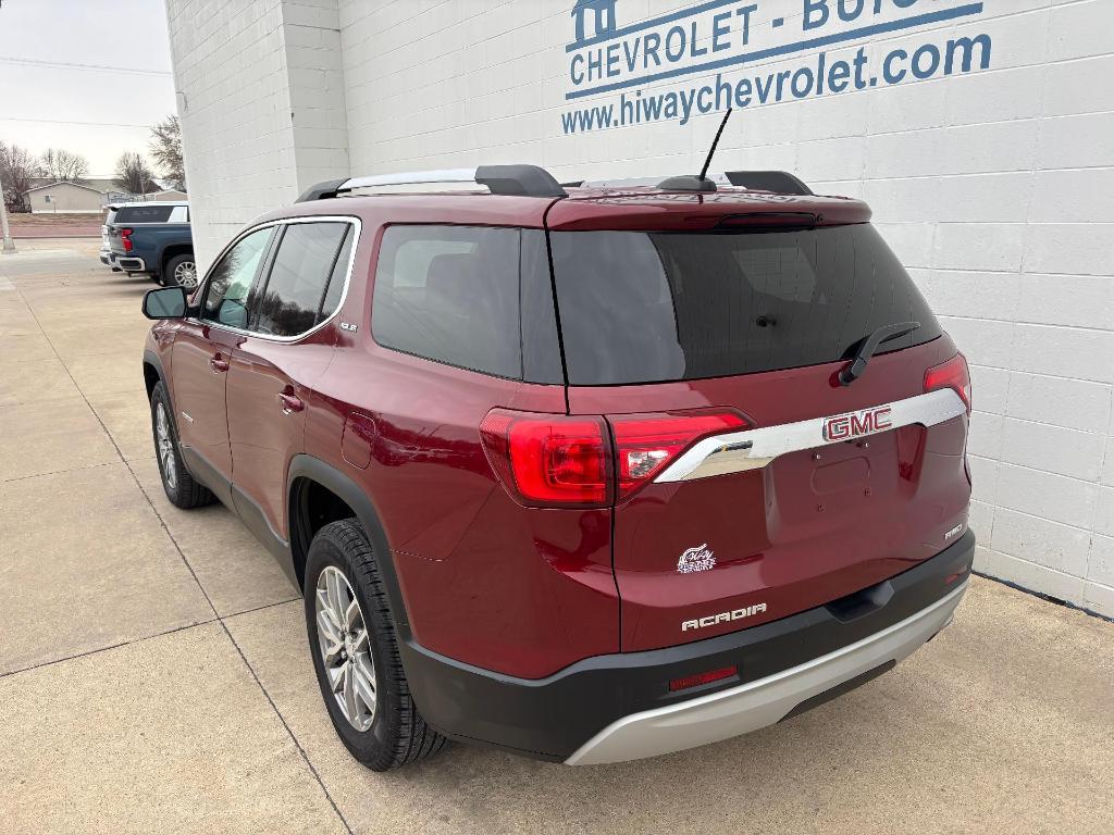 used 2017 GMC Acadia car, priced at $15,900