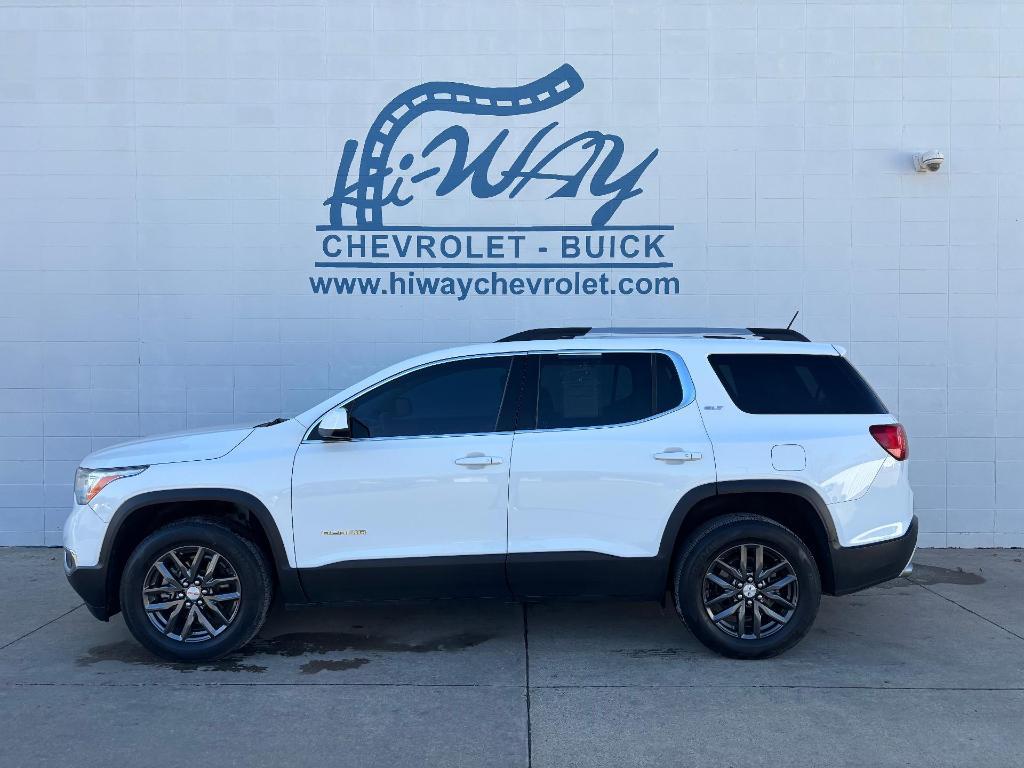 used 2019 GMC Acadia car, priced at $18,900