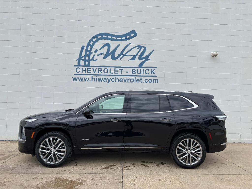 new 2025 Buick Enclave car, priced at $60,994
