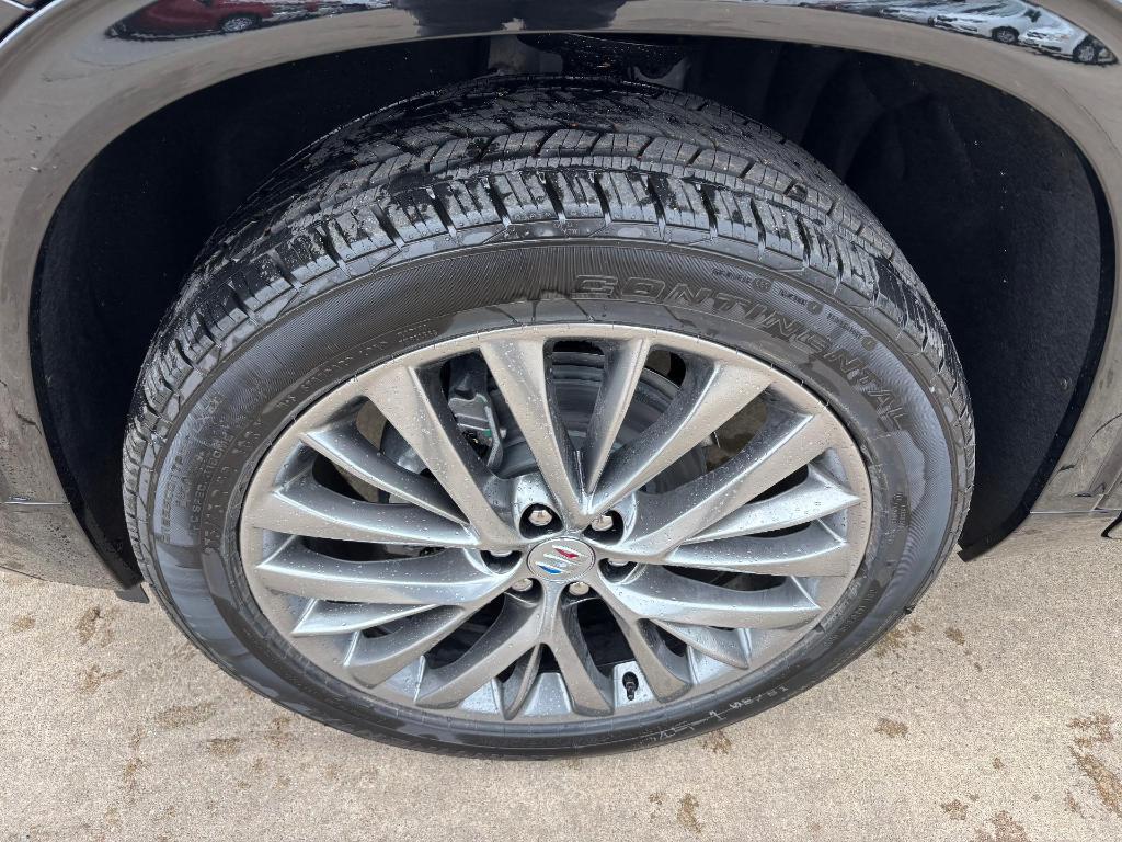 new 2025 Buick Enclave car, priced at $60,994