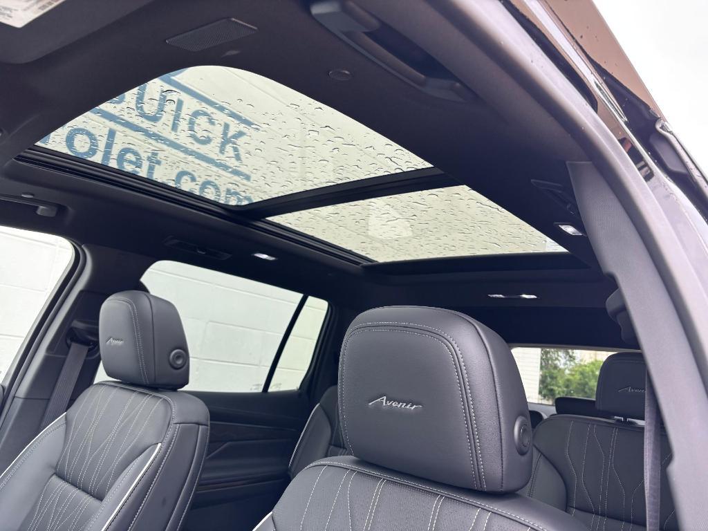 new 2025 Buick Enclave car, priced at $60,994