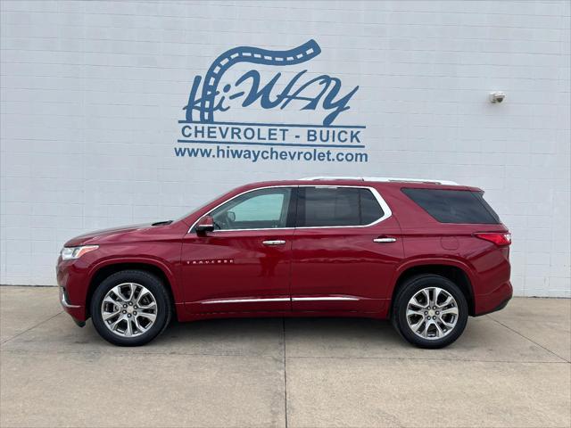 used 2020 Chevrolet Traverse car, priced at $28,900