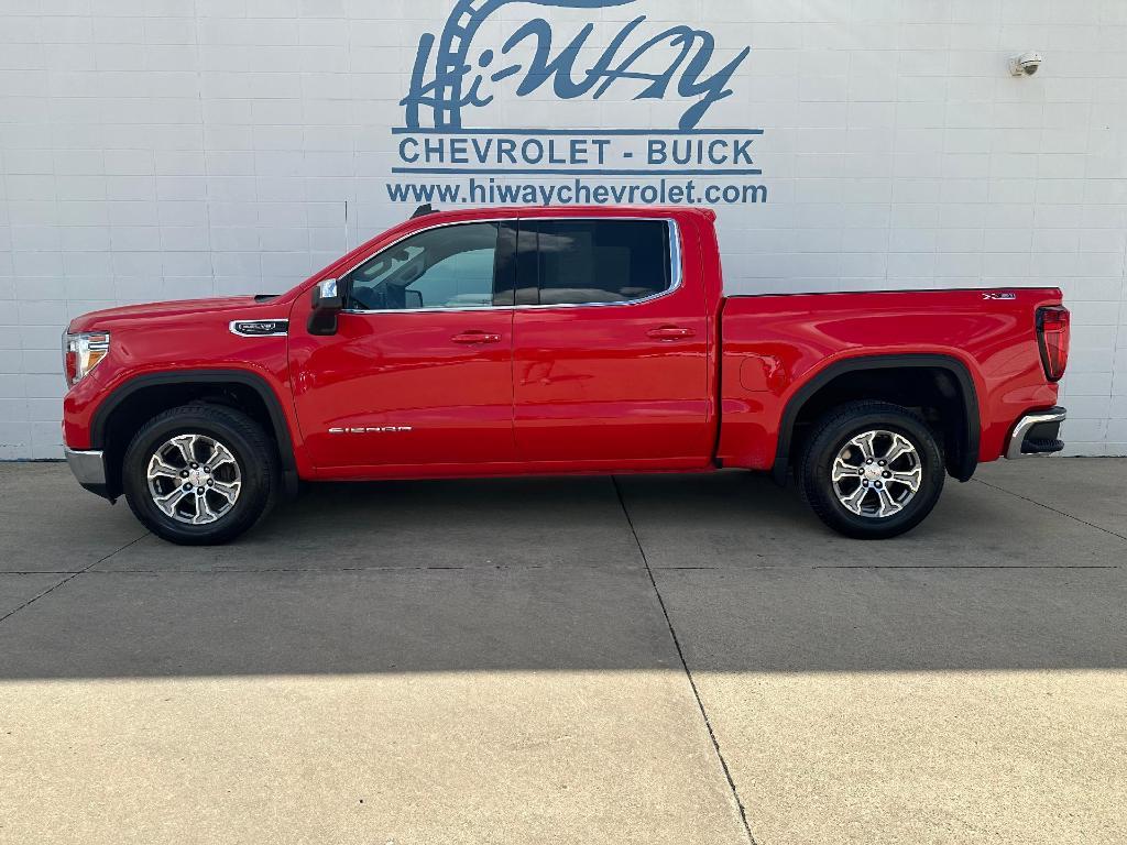 used 2021 GMC Sierra 1500 car, priced at $31,900