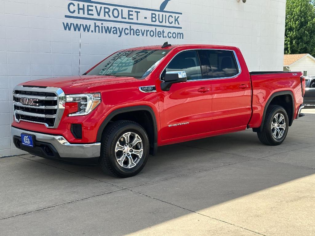 used 2021 GMC Sierra 1500 car, priced at $31,900