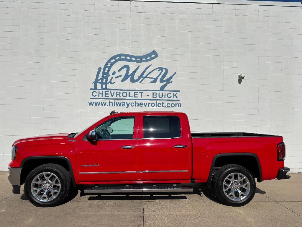 used 2017 GMC Sierra 1500 car, priced at $27,900