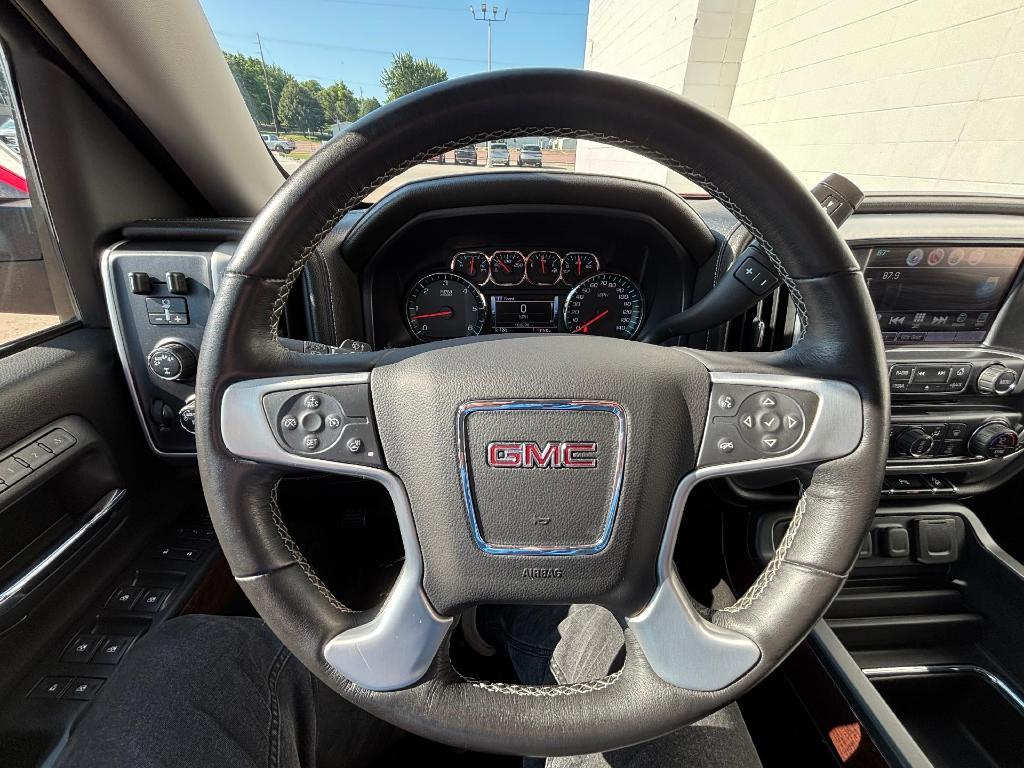 used 2017 GMC Sierra 1500 car, priced at $27,900