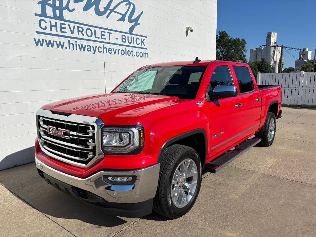 used 2017 GMC Sierra 1500 car, priced at $27,900