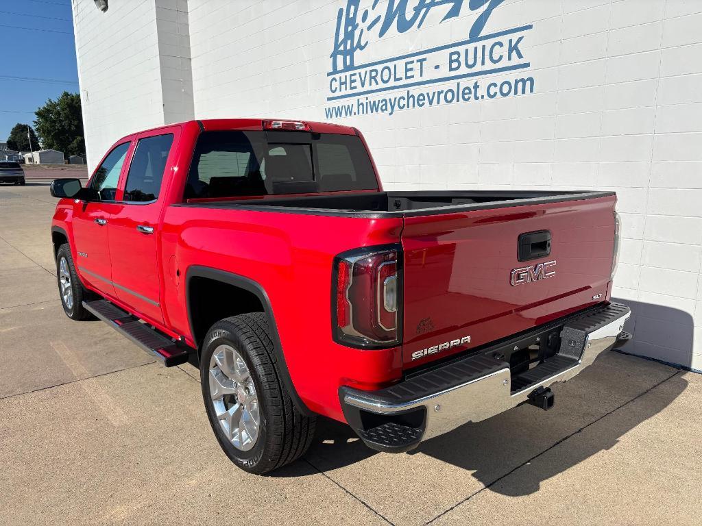 used 2017 GMC Sierra 1500 car, priced at $27,900