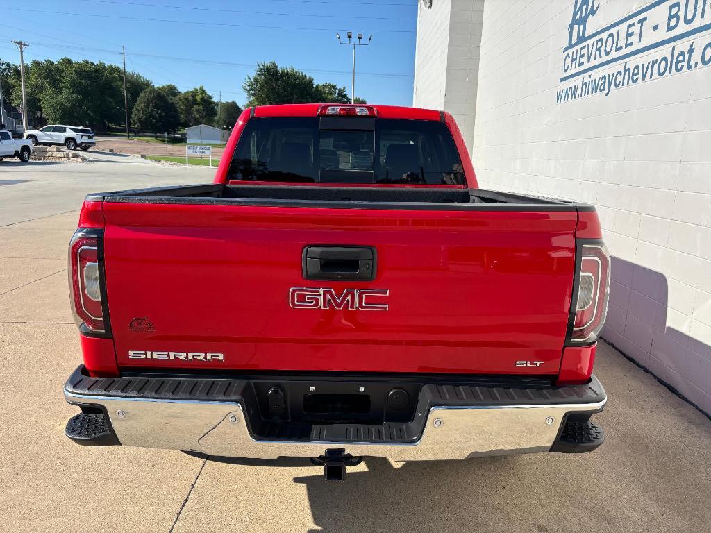 used 2017 GMC Sierra 1500 car, priced at $27,900