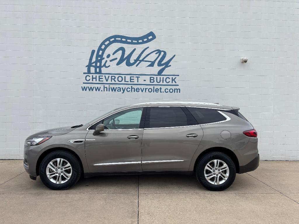 used 2018 Buick Enclave car, priced at $19,900