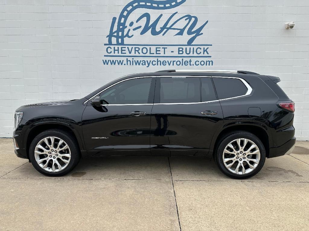 used 2024 GMC Acadia car, priced at $55,900